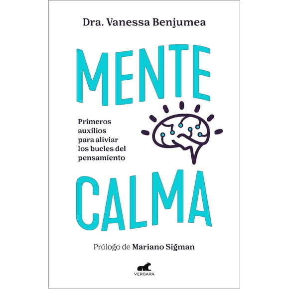 Libro Mente Calma - Benjumea Cuartas, Va