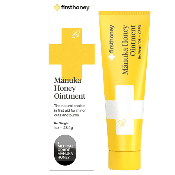 Pomada para curar heridas First Honey 30 ml con 100% miel de manuka