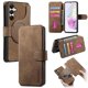 thumbnail image 1 of Funda Billetera Magnética para Samsung Galaxy A35 5G Soporte Tarjetas Desmontable Marrón, 1 of 6