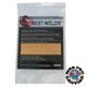 thumbnail image 2 of Placa de filtro BEST WELDS 901-932-458-10 Vidrio endurecido dorado, 2 of 2
