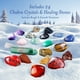 thumbnail image 3 of Calendario de Adviento Elemental 2024 con 24 piedras y cristales de chakra, 3 of 5