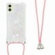 thumbnail image 4 of Funda FOXDOCK para Samsung Galaxy A07 con Cuerda Ajustable, Brillo Líquido, Protección Antigolpes y Lente – Ideal para Regalo, 4 of 6
