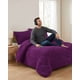 thumbnail image 5 of Cobertor Plush de Lujo Lana Sintetica Confort Superior Plaza y Media, 5 of 6