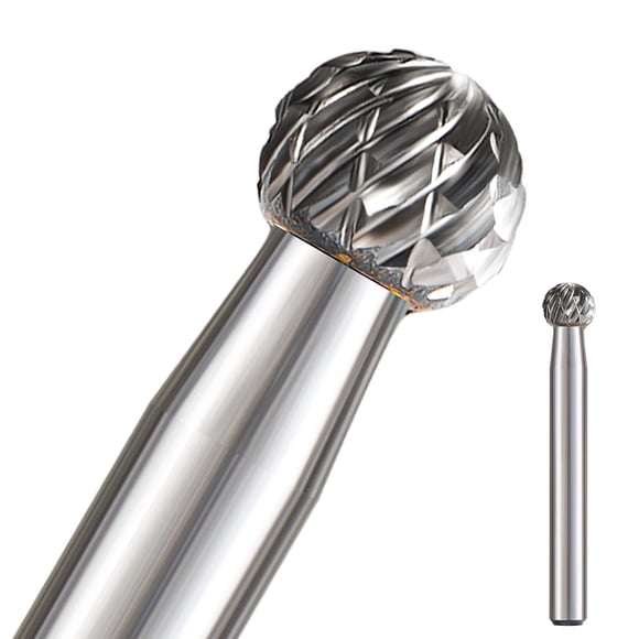 Set de fresas FOTYBEI de 6 mm de eje para metal, madera y piedra – 10 piezas