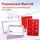 thumbnail image 4 of Cartucho de Tinta KYUNSEN SL-870-1 Rojo Fluorescente 18 ml Paquete de 2, 4 of 5