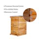 thumbnail image 3 of Colmena BeeCastle Langstroth de Madera de Cedro Encerada de 8 Marcos, 3 of 7