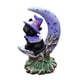 thumbnail image 1 of Colección De Estatuas De Gato Y Luna Decoración De Halloween Para Fiestas Navideñas Left, 1 of 5