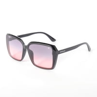 Homewell - Lentes De Sol Oversize Morado Rosado Uv400