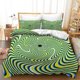 thumbnail image 1 of Stylish Art Print Quilt Duvet Cover Set Kids Bedclothes Pillowcase3-Piece Bedding Set, 1 of 5