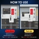 thumbnail image 5 of Kit de enclavamiento para generador HUBRV para Siemens y Murray 150-200 A, 5 of 7