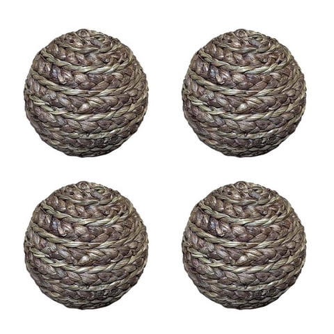 Bric - Adorno Decorativo Mimbre X4