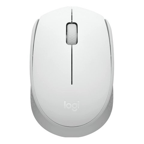 Mouse Inalambrico Logitech M170 Usb Blanco Larga Duracion Blanco No Aplica