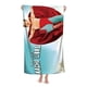 thumbnail image 3 of Nacho Libre Toalla de playa de secado rápido con diseño temático, regalo para mujeres y niñas, ideal para cumpleaños, fans, amantes de la música, uso en la playa o al aire libre, 78 × 150 cm, 3 of 6