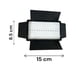 thumbnail image 2 of Panel LED Profesional Recargable Trípode Ajustable Luz Fría Cálida y Mixta para Foto, Video y Streaming, 2 of 7
