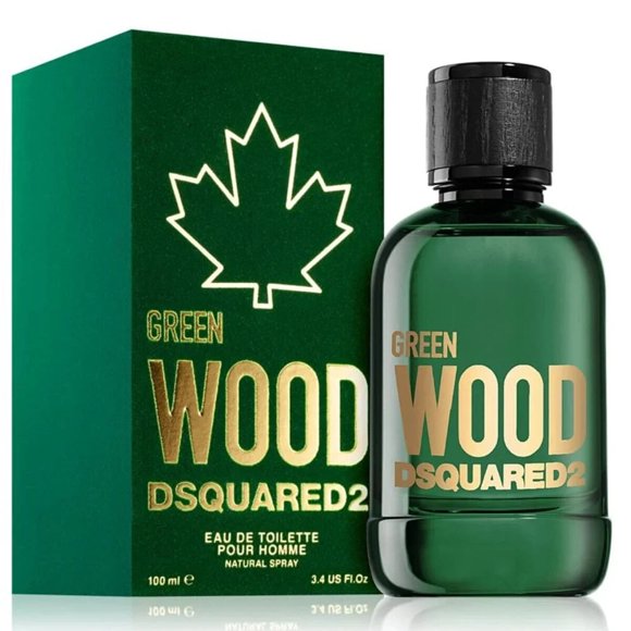 Perfume DSQUARED2 Green Wood 3.4 oz EDT para hombre