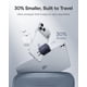 thumbnail image 4 of Cargador Baseus USB C de 30 W con 2 cables USB-C para iPhone y Galaxy, 4 of 8