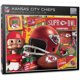 thumbnail image 1 of Rompecabezas YouTheFan NFL Retro de 500 piezas, 18 x 24, 1 of 3