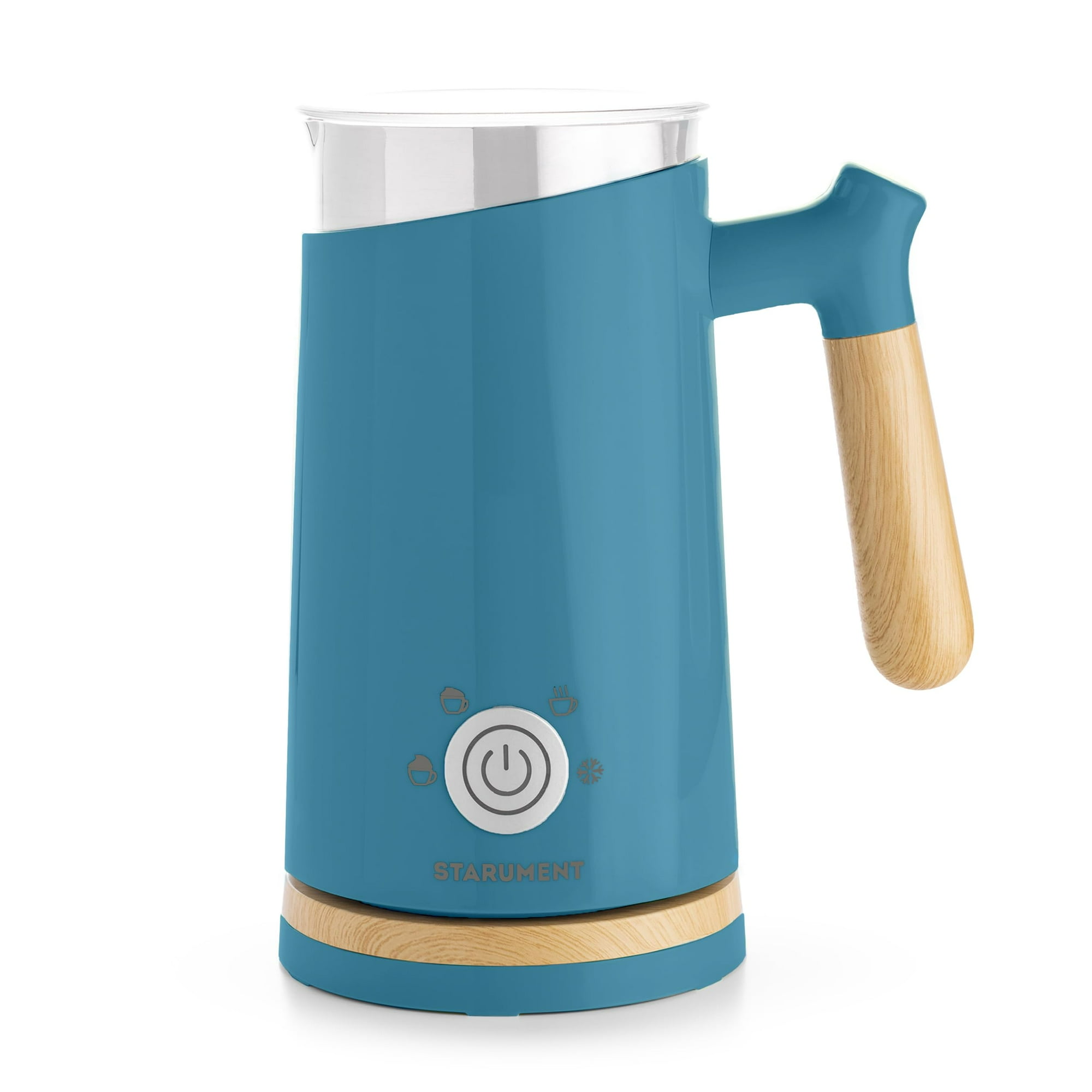 Espumador De Leche Eléctrico Starument, Automático, 300 Ml, 4 Ajustes