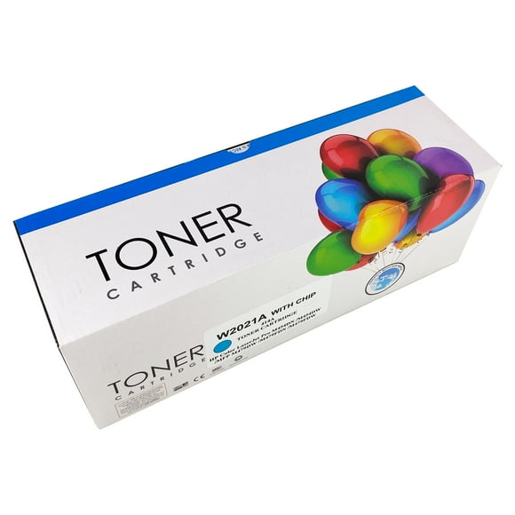 Toner Cyan 414a para W2021 CON CHIP Alternativo