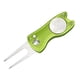 thumbnail image 1 of Limpiador De Ranuras De Marcador De Bola De Navaja Para Reparación De Parches De Campo De Golf Verde Claro, 1 of 5
