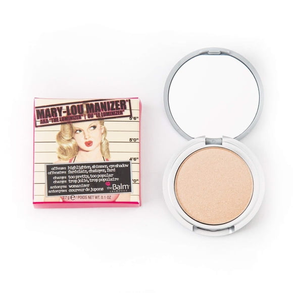 Iluminador The Balm Mary-Lou Manizer Travel-Size