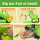 thumbnail image 3 of Juguete de dinosaurio iPlay iLearn Kids T-Rex con 28 figuras y más de 3 años, 3 of 8