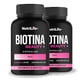 thumbnail image 1 of Pack 2 Biotina Beauty+ 120 Capsulas 500mg Nutrilife+ Bienestar Sin Sabor, 1 of 10