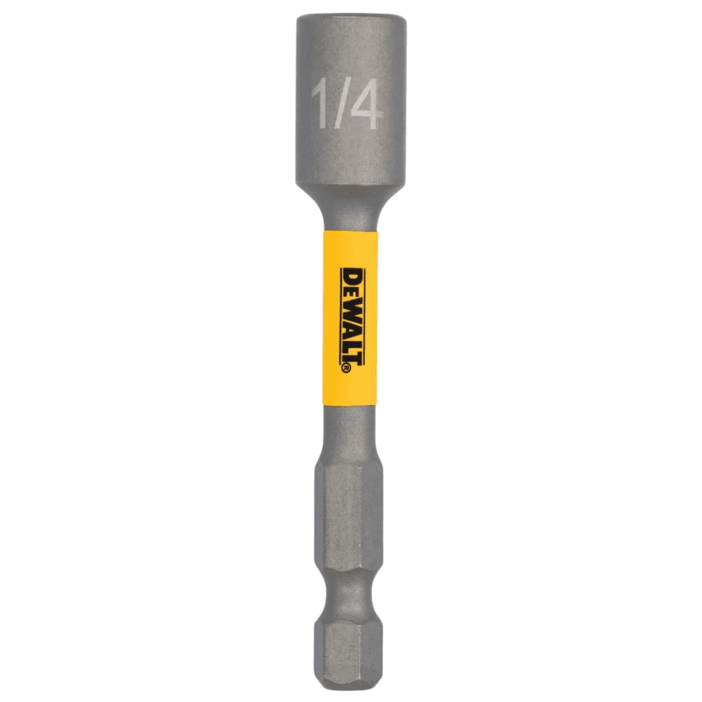 Llave De Tuerca Magnética 1/4” Vástago 1/4" Dewalt Dwaf14tnd