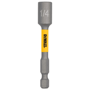 Llave De Tuerca Magnética 1/4” Vástago 1/4"" Dewalt Dwaf14Tnd