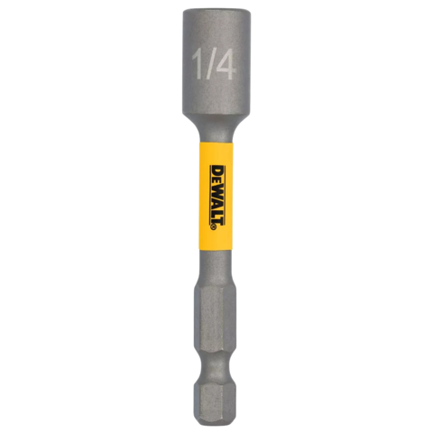 Llave De Tuerca Magnética 1/4” Vástago 1/4"" Dewalt Dwaf14Tnd
