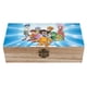 thumbnail image 1 of Digimon Caja Organizadora de Madera Rústica - Caja Decorativa Multifuncional para Escritorio, Hogar, Oficina, Joyas y Manualidades, 1 of 6