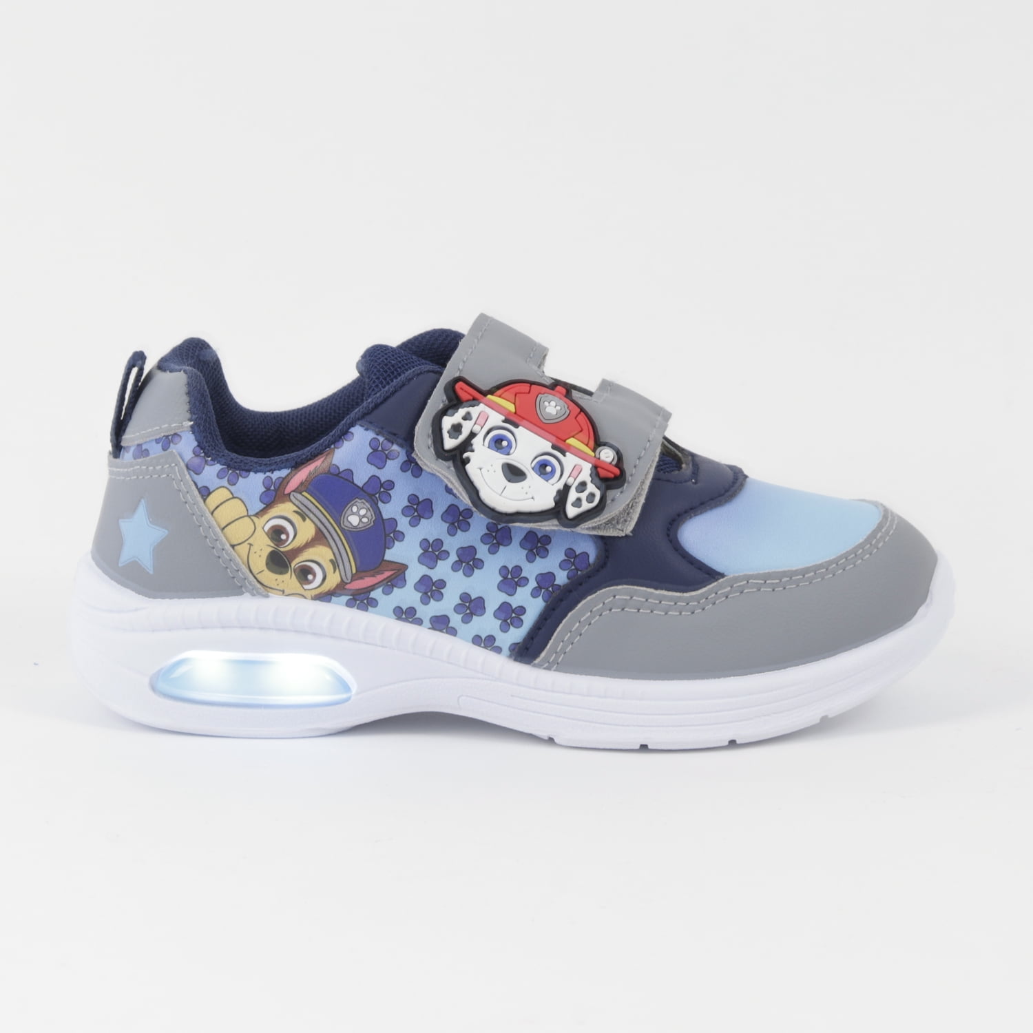 Zapatillas Con Luces Niño Calipso Marshall Paw Patrol