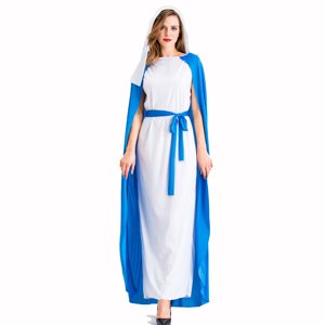 Sm - Disfraz Cosplay De Virgen María Bíblica Para Adulto