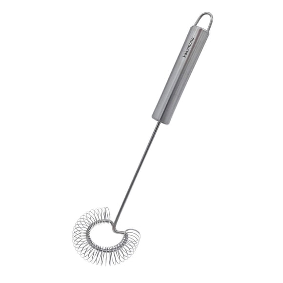 Utensilios de cocina con batidor de huevos Kakamono de acero inoxidable
