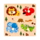 thumbnail image 5 of Rompecabezas De Clavijas De Madera Para Preescolar, Tablero De Combinación De Formas Para Juegos Al Aire Libre, Animales, 5 of 5