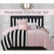 thumbnail image 5 of Juego de ropa de cama Juicy Couture Cabana Stripe Reversible King, 5 of 5
