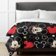 thumbnail image 2 of Mickey Mouse Bedding Sets Cartoon Duvet Cover Lightweight 3 Piece Bet Sets for Kids Boys Girls, 2 of 5