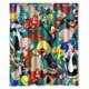 thumbnail image 1 of Cortina de ducha Looney Tones, juego de cortinas de baño con ganchos, tamaño 60 x 72 pulgadas, 1 of 3