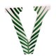 thumbnail image 4 of Artesanía De Madera DIY Espejo 3D Letras Inglesas Decoración Etiqueta De La Pared Alfabeto V, 4 of 5