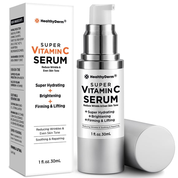 Sérum Super Vitamin C Para Mujeres Mayores De 70 Años 50 Ml