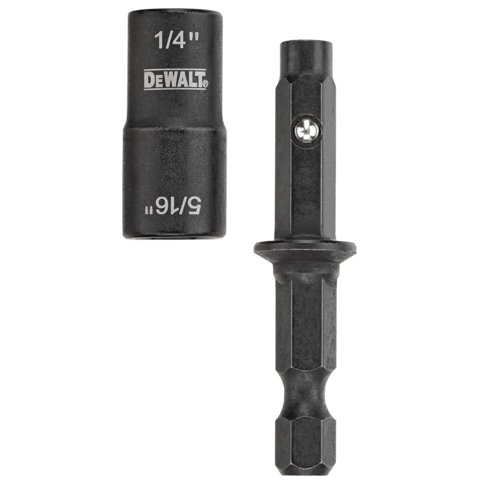 Destornillador De Tuercas Dewalt De Doble Punta 1/4"" + 5/16"" Dwadend14516
