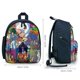 thumbnail image 2 of Misterios Raros de Archie Mochila Escolar para Niños y Niñas, Mochila Infantil Ligera de Alta Calidad, Grande y Duradera Azul, 2 of 6