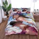 thumbnail image 1 of Azur Lane Duvet Cover Set Double Bed Linen Set Bed Sheets, 1 of 5