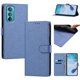 thumbnail image 3 of Cartera para Motorola Edge 30 con Bolsillo de Tarjetas, Azul, 3 of 6