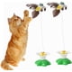 thumbnail image 1 of Colibrí Autoalfombraico Gato Juguete, 360 Grados Giratorio Interactivo Gato Juguete, Colibrí Eléctrico Gato Juguete, Kitten Intelligence Training Pluma Juguetes, Gato Juguetes Varita fo..., 1 of 7