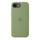 thumbnail image 3 of Funda de silicona para iPhone 17e con MagSafe, verde musgo claro, 3 of 5