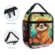 thumbnail image 5 of Perezoso-theme Lunch Box Lunch Bag Insulated Reusable Lunch Tote Bag Cooler Tote Bag For Men Women gifts 20*11*27cm, 5 of 6