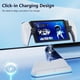 thumbnail image 4 of Soporte de carga para PlayStation Portal,PS Portal Stand con 7 modos de luz RGB, PS5 Portal Portable Charging Dock Station con conector magnético y cable de carga USB-C.-Blanco, 4 of 7