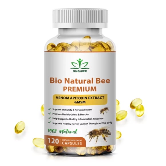 Suplemento Bio Natural Bee MSM 120caps