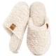 thumbnail image 1 of Zapatillas EverFoams Fuzzy, de espuma viscoelástica cálida, sin cordones, para mujer, 1 of 9
